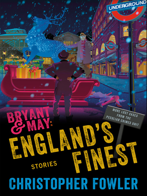 Title details for England's Finest: Stories by Christopher Fowler - Available